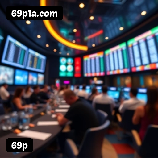 Números do app 69p em material de marketing — ilustração, não auditoria